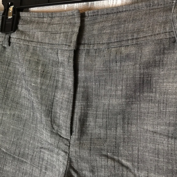 Courtenay grey chambray shorts size 16 . Like new - Picture 6 of 15